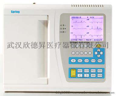 深圳施博瑞数字式十二道心电图机ECG-912A