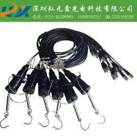 【弘元鑫】ITL-2-03型2芯野战光缆转换器