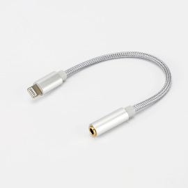 iphone7耳机转接头 苹果7音频转接线 lightning转3.5mm耳机音频线