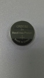 现货供应 日本万胜/MAXELL扣式3V锂电池CR2032中国制