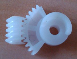 塑胶蜗杆异型齿轮   扇形齿轮