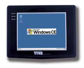 Win CE工业平板电脑8寸, 无风扇工业平板电脑
