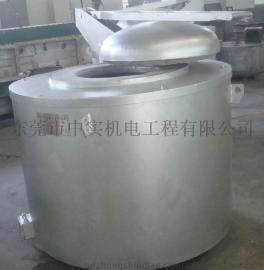 坩锅熔炼保温炉|熔炼有色金属设备|350KG熔炼炉
