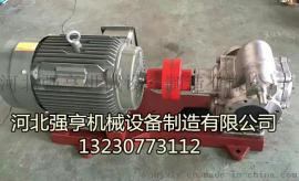 安阳KCB-33.3不锈钢齿轮原油泵