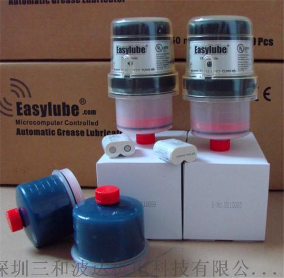 台湾电子润滑泵 循环使用注脂器 泵送自动加脂器