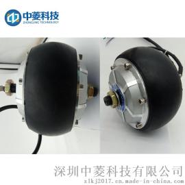 深圳中菱科技ZLLG45ASM200内置编码器机器人轮毂4.5寸伺服电机