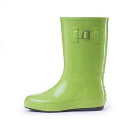 时尚男女热销橡胶雨鞋 防水鞋 接受订制的雨鞋