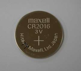 日本原装进口锂电 现货供应 万胜MAXELL扣式3V锂电池CR2016
