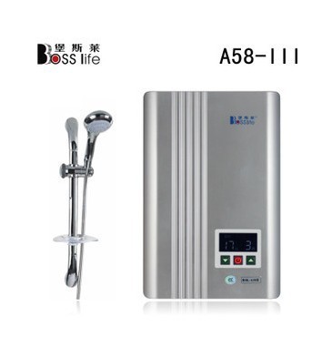 bosslife/堡斯莱 BSK-A58-III即热式电热水器速热电热水器洗澡