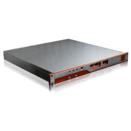 供应广州1U嵌入式服务器机箱 ROS 铝合金面板