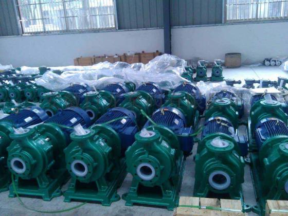 安徽巨龙CQB80-65-160FA氟塑料磁力泵，磁力泵，稀土供土泵，泵