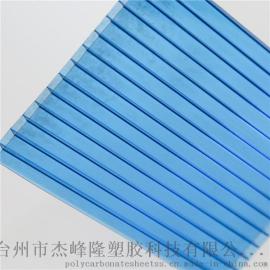 台州阳光板耐力板厂家直销台州pc板透明采光板