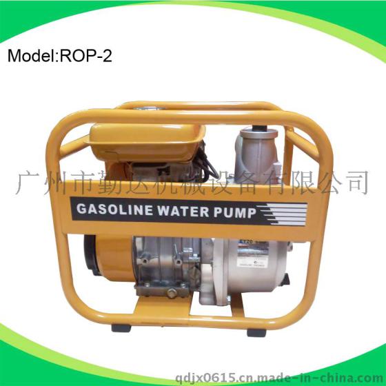广州厂家供应 2寸罗宾汽油农田灌溉抽水泵，汽油清水泵，汽油水泵