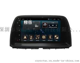 2014款CX-5安卓9寸车载导航播放器