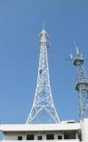 无线电信号塔 角钢通讯信号发射塔 信号接收塔