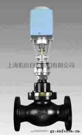 上海乾仪ZAZM-K耐高温电动套筒法兰调节阀
