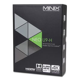 MINIX NEO U9-H 2G/16G 蓝牙wifi网络播放器 TV BOX
