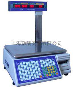 高精度电子秤 TM-A大华条码秤 标签打印电子秤