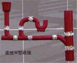铸铁管 泫氏铸铁管 排水铸铁管 W型铸铁管
