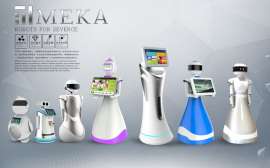 智能迎宾、讲解、服务机器人-MEKA