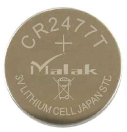 迈洛克品牌CR2477 3.0V锂锰电池
