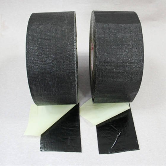 迈强牌760聚丙烯增强编织纤维管道防腐胶带。