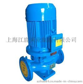 供应 高扬程水泵，ISG200-315立式管道泵循环泵，清水泵 管道泵