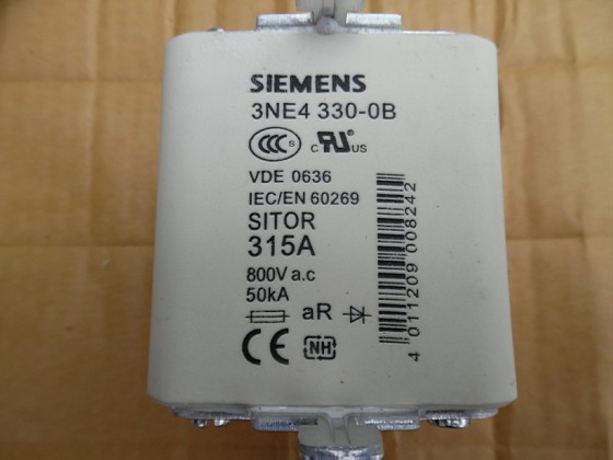 Siemens 3NE 3NA 3NW 3NC系列熔断器