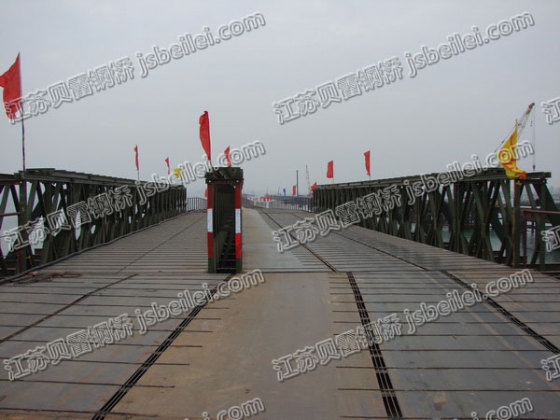 江苏贝雷 钢便桥-ZB-200C型 贝雷桥专业厂家 价格低
