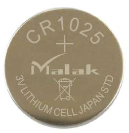 现货供应品牌3.0V扣式锂锰电池CR1025