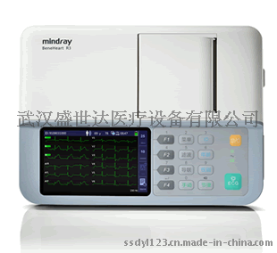 迈瑞三道心电图机 BeneHeart R3心电图记录仪