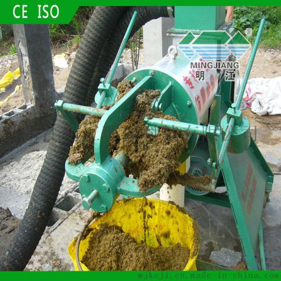 养殖专用机械 螺旋挤压脱水机 固液分离机 鸡鸭粪便处理设备